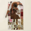 Cow Print Grip Towel