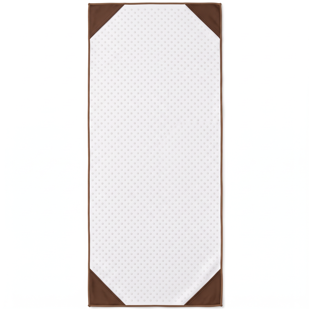 Cowprint Grip Mat Towel