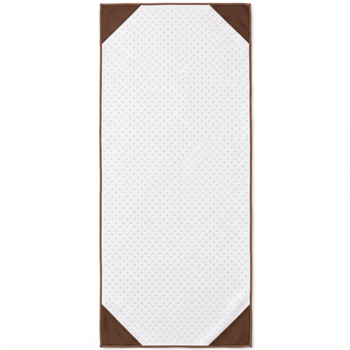 Cowprint Grip Mat Towel