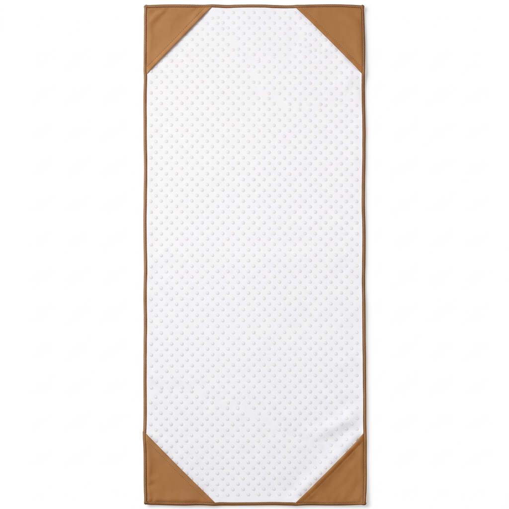 Leopard Grip Mat Towel