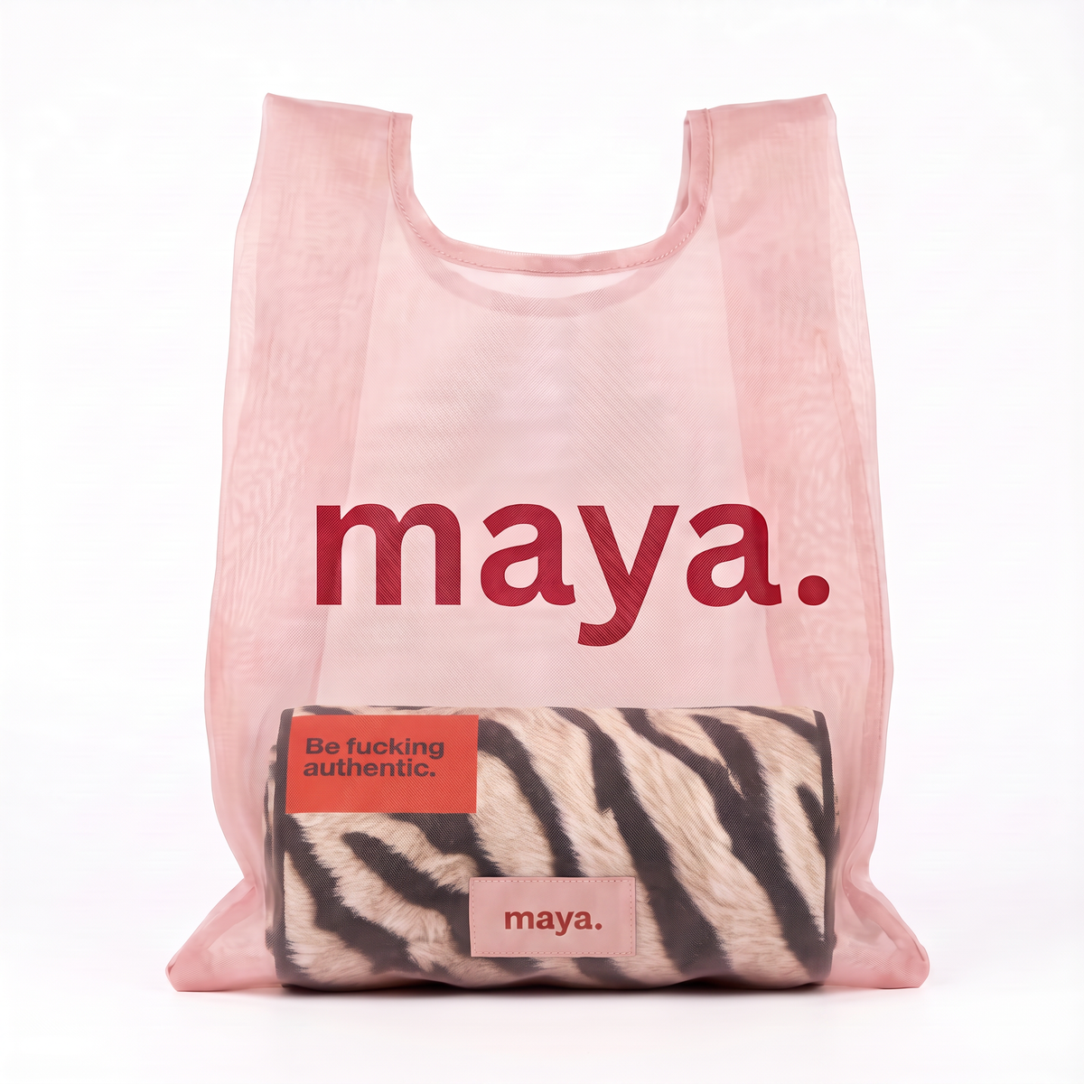 Zebra Grip Mat Towel