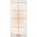 Perform Cream Grid Mat Towel