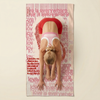 Pink Leopard Grip Towel