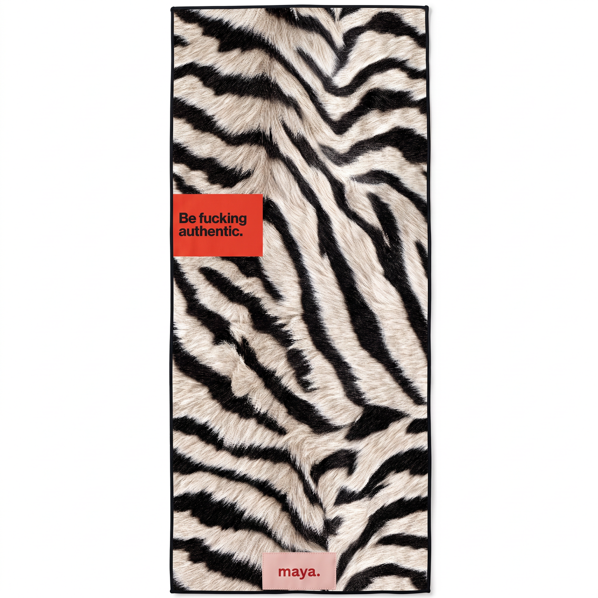 Zebra Grip Mat Towel
