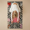 Zebra Leopard Grip Towel